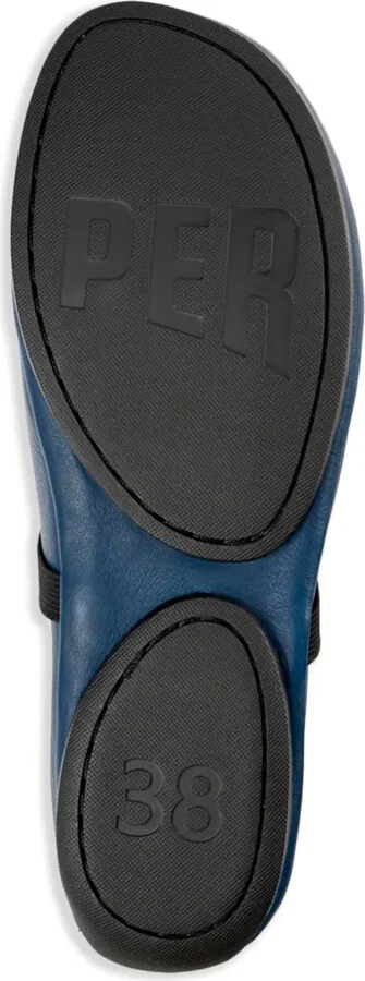 Right Nina leather ballerina shoes - Image 5