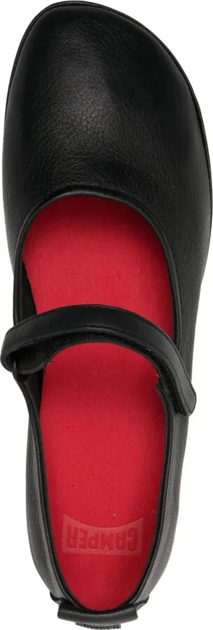 Right Nina leather ballerina shoes - Image 4