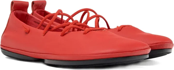 Right Nina leather ballet flats - Image 2