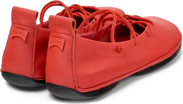 Right Nina leather ballet flats - Image 3