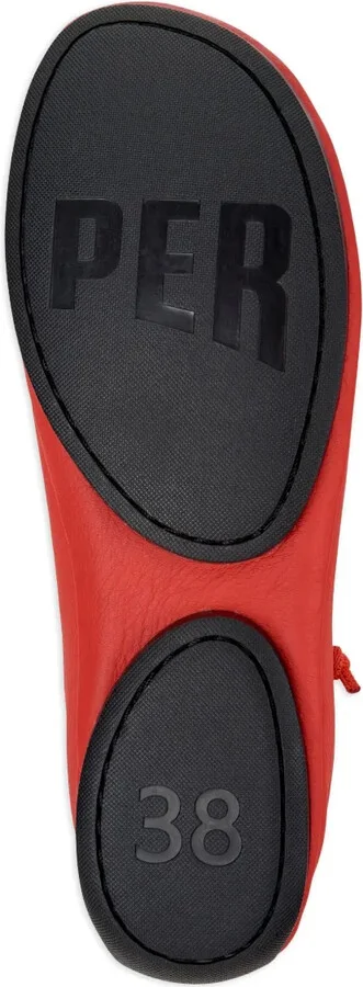 Right Nina leather ballet flats - Image 4