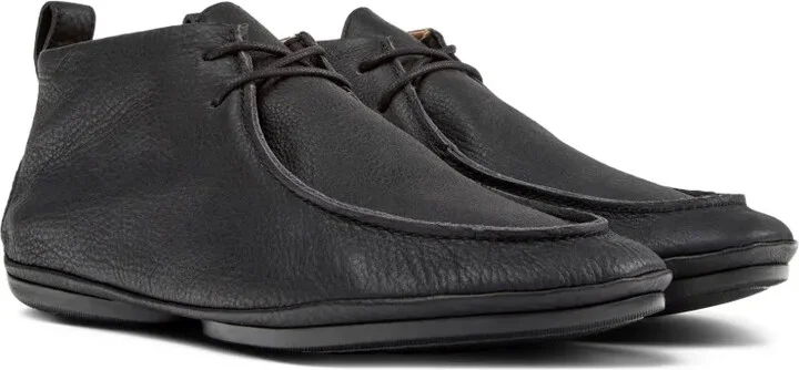 Right Nina leather desert boots - Image 2