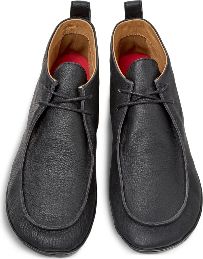 Right Nina leather desert boots - Image 4