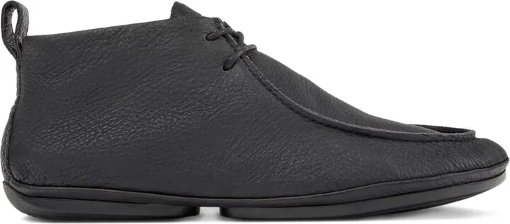 Right Nina leather desert boots