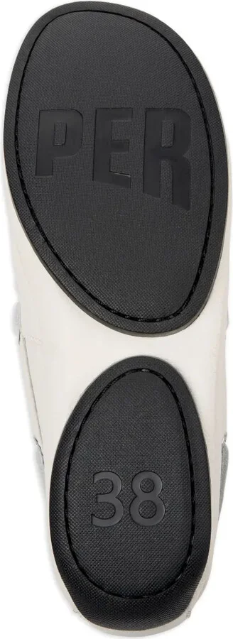 Right Nina leather lace-up loafers - Image 5