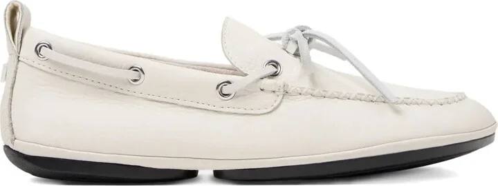 Right Nina leather lace-up loafers