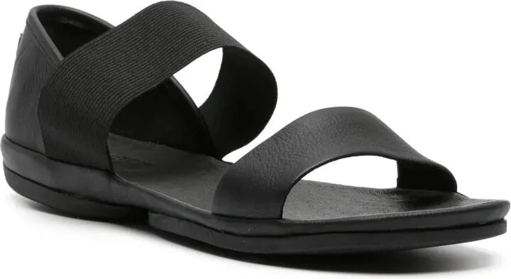 Right Nina leather sandals - Image 2