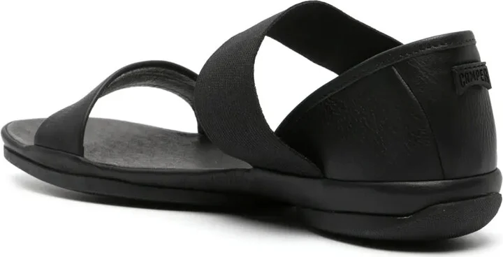 Right Nina leather sandals - Image 3