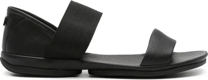 Right Nina leather sandals