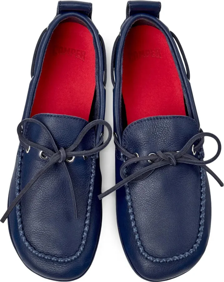 Right Nina leather tassel loafers - Image 3