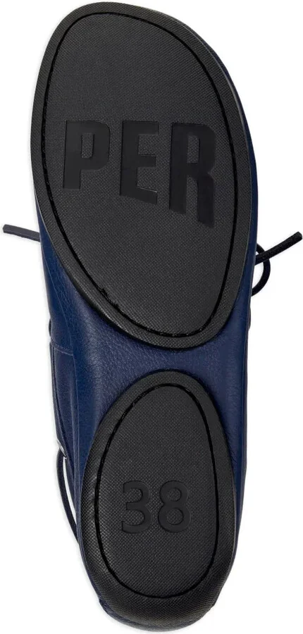 Right Nina leather tassel loafers - Image 4