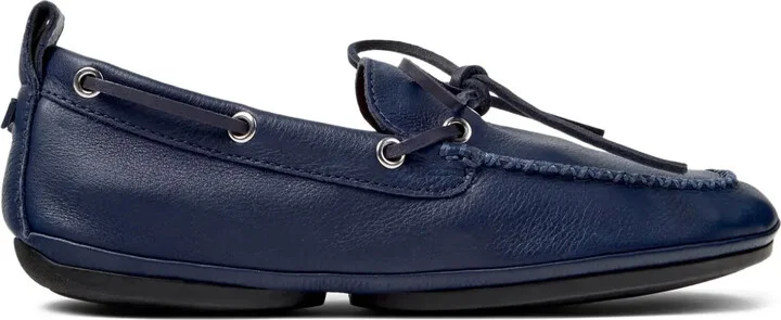 Right Nina leather tassel loafers
