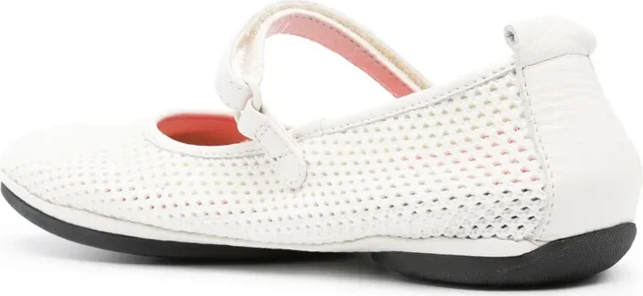 Right Nina mesh ballerina shoes - Image 3