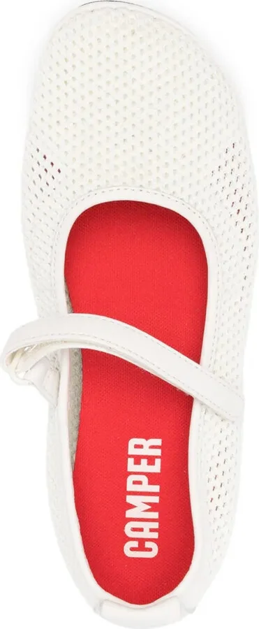 Right Nina mesh ballerina shoes - Image 4