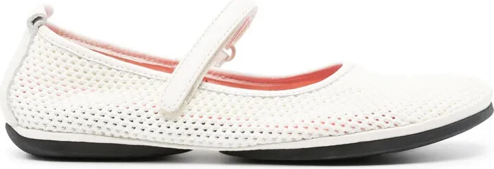 Right Nina mesh ballerina shoes