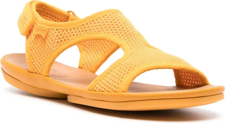 Right Nina open-knit sandals - Image 2