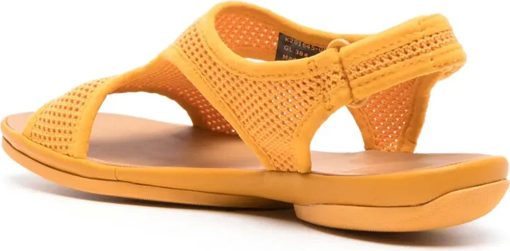 Right Nina open-knit sandals - Image 3