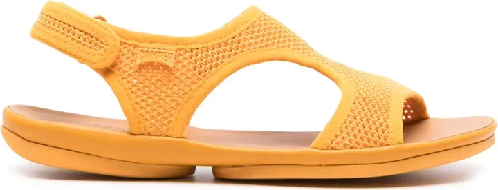 Right Nina open-knit sandals