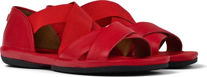 BRIGHT RED