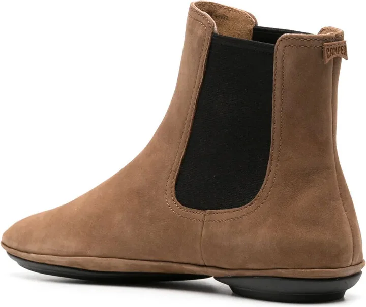 Right Nina suede ankle-boots - Image 3