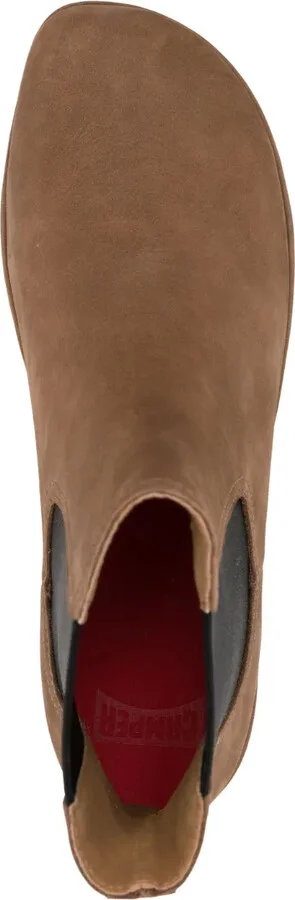 Right Nina suede ankle-boots - Image 4