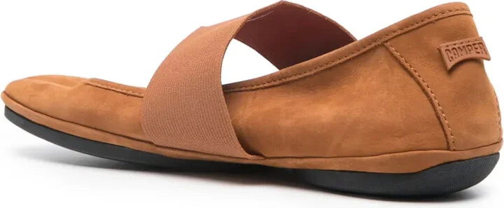 Right Nina suede ballerina shoes - Image 3