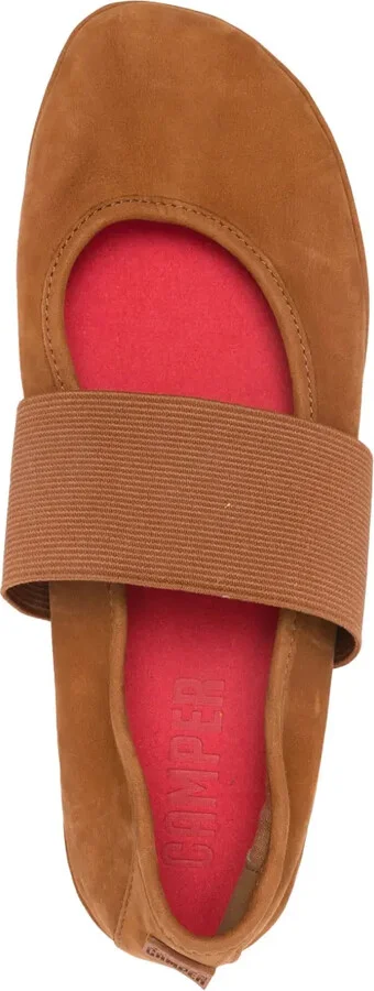 Right Nina suede ballerina shoes - Image 4