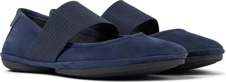 Right Nina suede ballerinas - Image 2