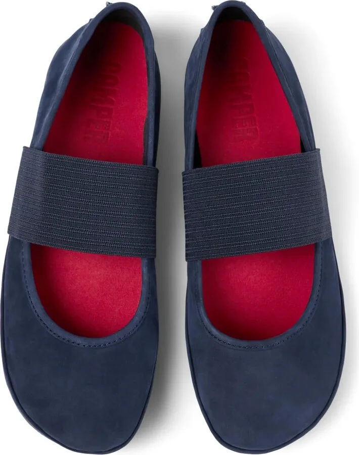 Right Nina suede ballerinas - Image 3