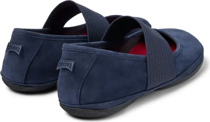 Right Nina suede ballerinas - Image 4