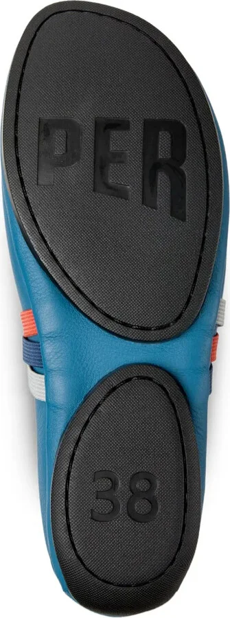 Right Nina Twins elastic-strap ballet flats - Image 4