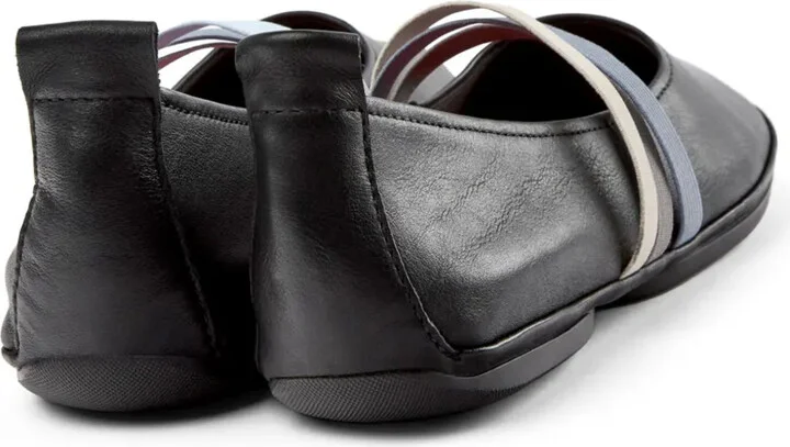 Right Nina Twins leather ballerina shoes - Image 3