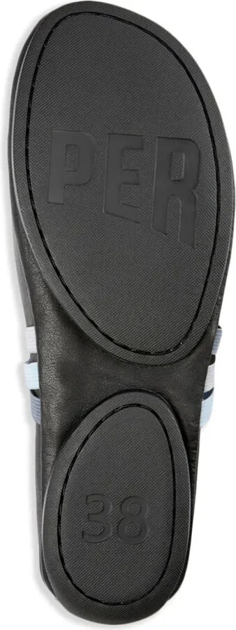 Right Nina Twins leather ballerina shoes - Image 5