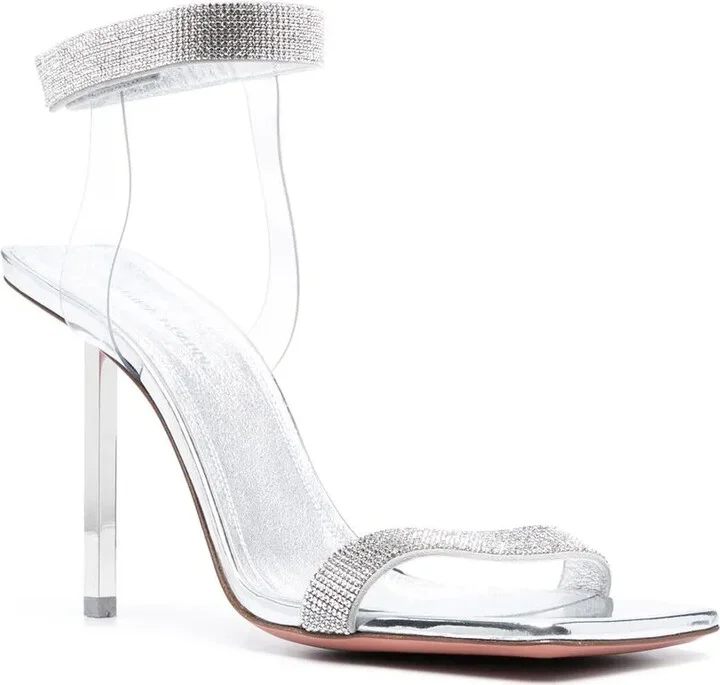 Rih 95mm crystal-embellished sandals - Image 2