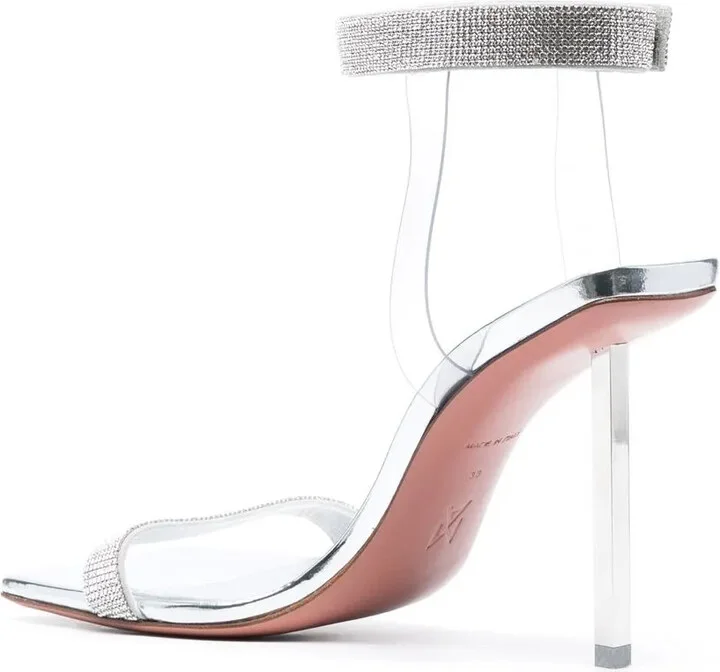 Rih 95mm crystal-embellished sandals - Image 3