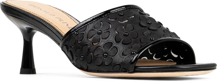 Rikki Kitten Heel Slide Sandal