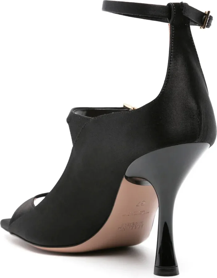 Riley 90mm satin sandals - Image 3
