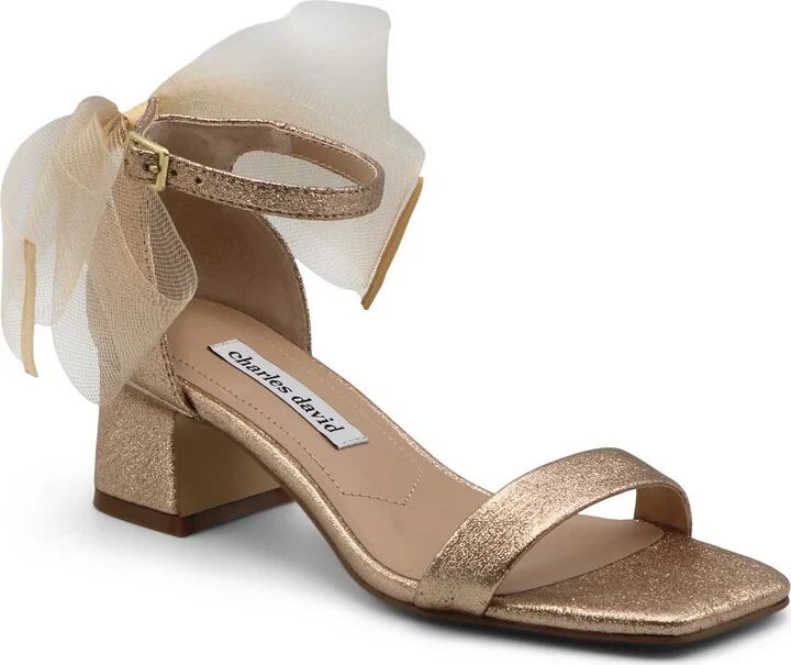 Riley Ankle Strap Sandal