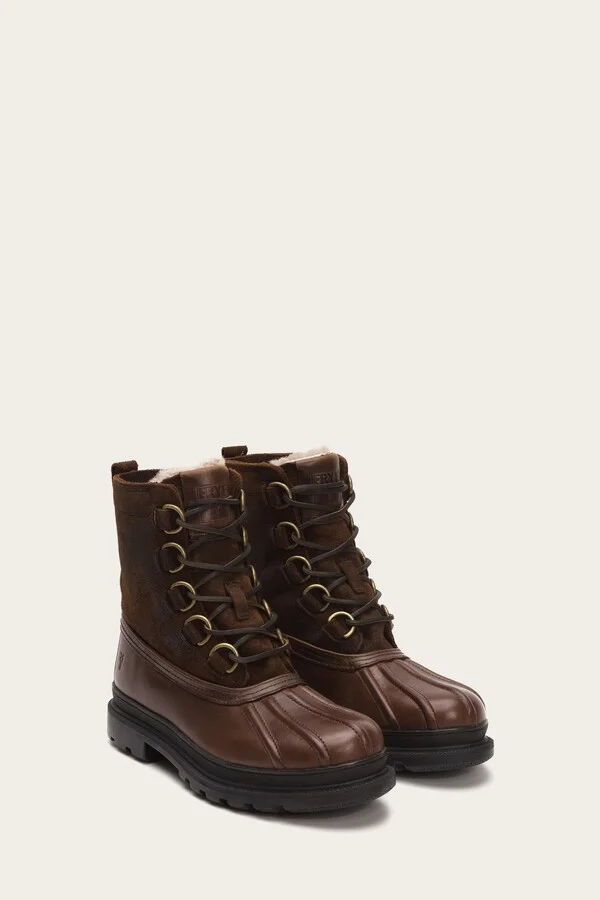 Riley D Ring Lace Shearling - Pre-Loved - Image 2