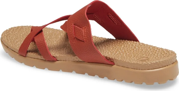 Riley Leather Sandal - Image 2