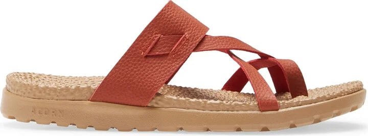 Riley Leather Sandal - Image 3