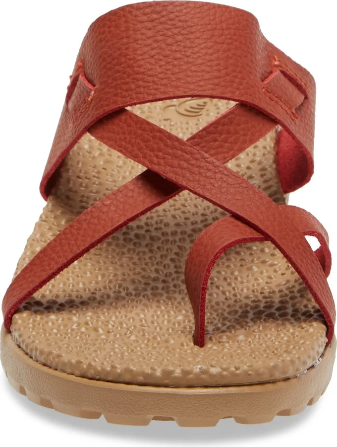 Riley Leather Sandal - Image 4