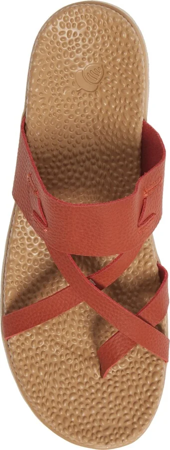 Riley Leather Sandal - Image 5