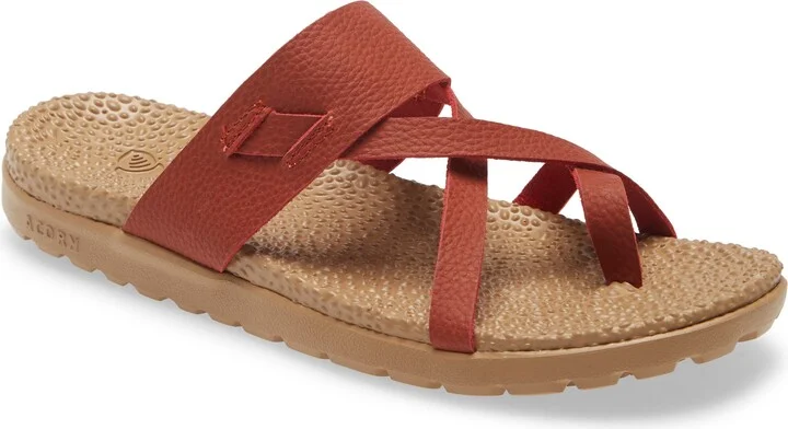 Riley Leather Sandal