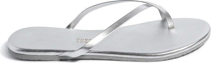 Riley Metallic Flip Flop - Image 9