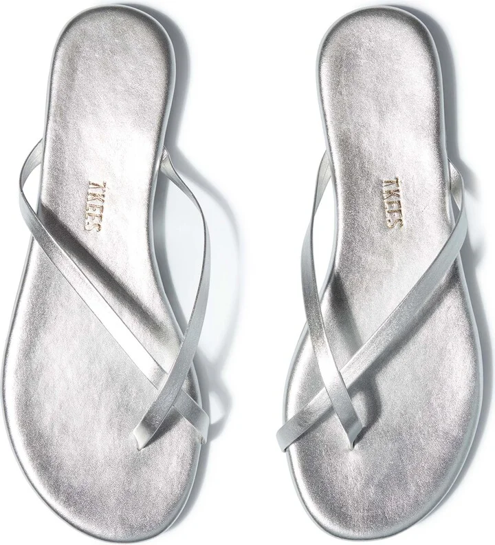 Riley Metallic Flip Flop - Image 10