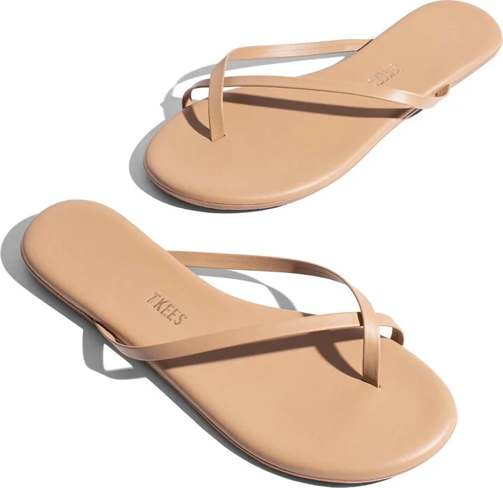 Riley Metallic Flip Flop