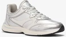 Riley Metallic Leather Trainer - Image 2
