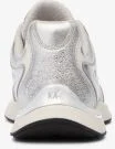 Riley Metallic Leather Trainer - Image 5