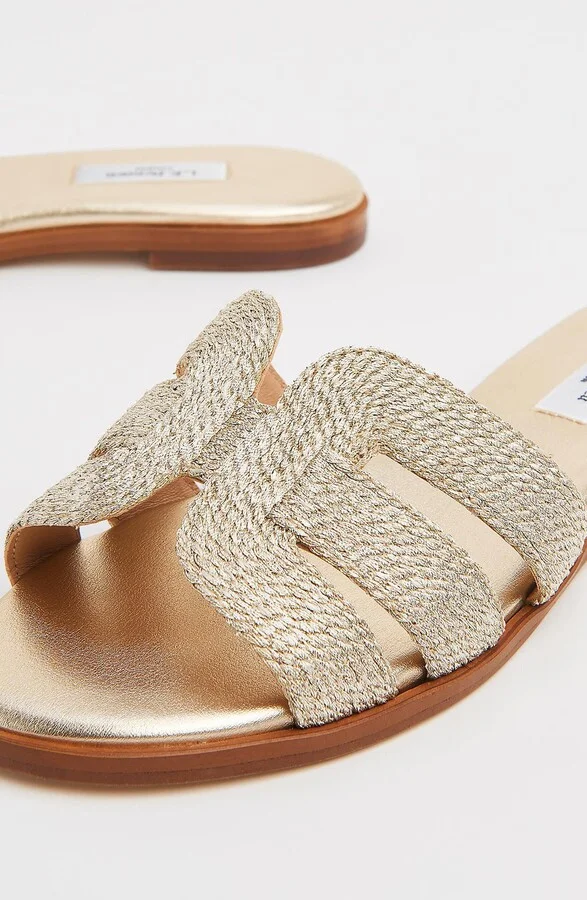 Riley Metallic Sandal - Image 3